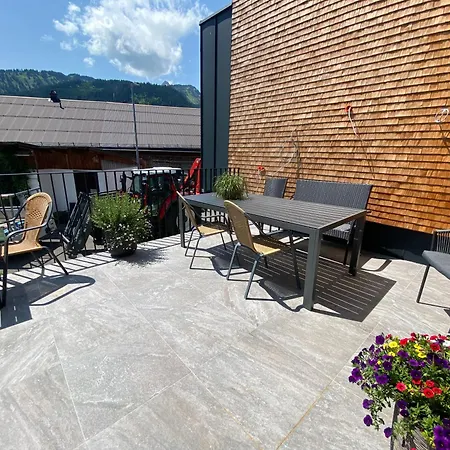 & Almhostel Alpenperle - Selbstversorger Проживание в семье