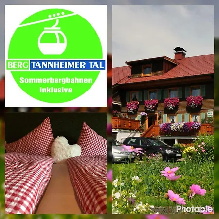Chalet&almhostel Alpenperle - Selbstversorger * Tannheim