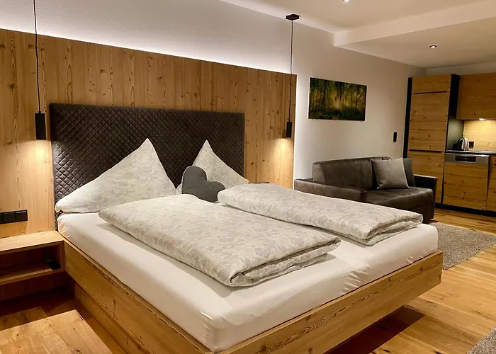 & Almhostel Alpenperle - Selbstversorger * Таннхайм