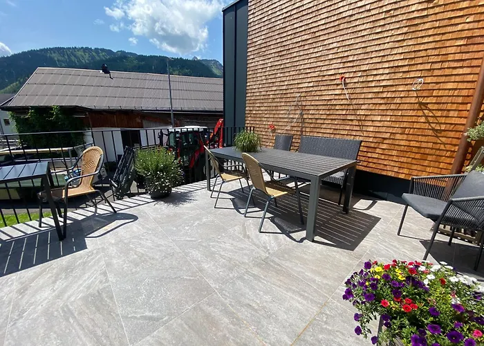 & Almhostel Alpenperle - Selbstversorger Проживание в семье