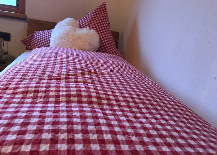 & Almhostel Alpenperle - Selbstversorger Habitación en casa particular