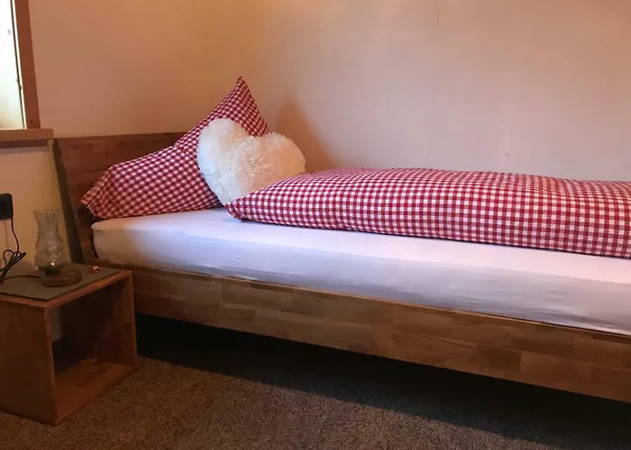 Habitación en casa particular & Almhostel Alpenperle - Selbstversorger *