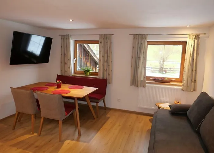 & Almhostel Alpenperle - Selbstversorger Δωμάτια σε οικογενειακή κατοικία Tannheim