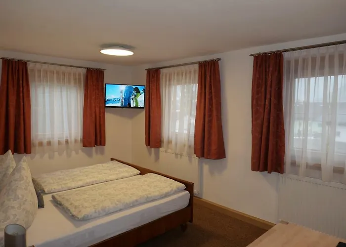 & Almhostel Alpenperle - Selbstversorger Проживание в семье