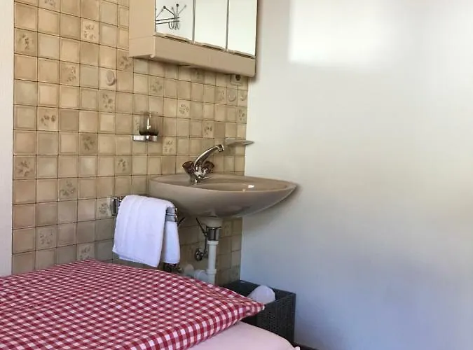 & Almhostel Alpenperle - Selbstversorger Проживание в семье Таннхайм