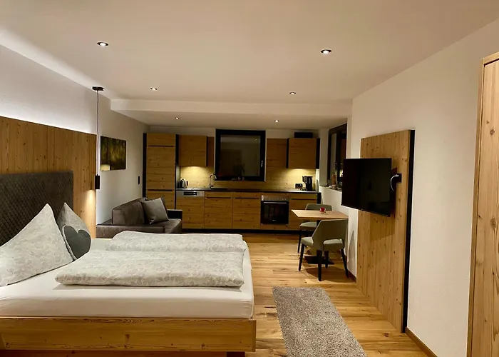 & Almhostel Alpenperle - Selbstversorger Habitación en casa particular *