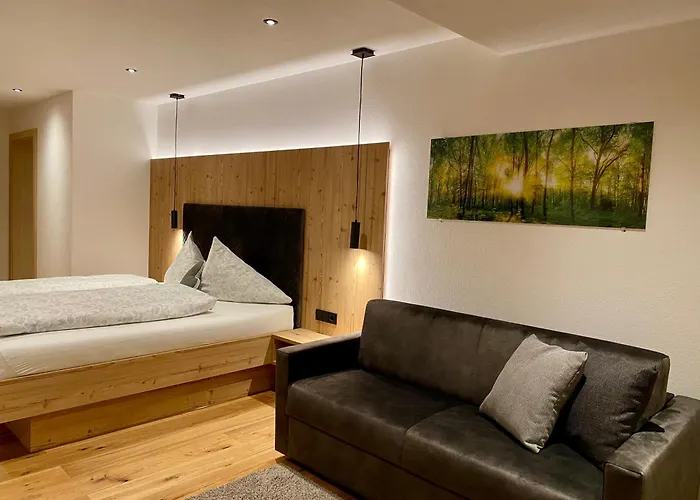 & Almhostel Alpenperle - Selbstversorger *